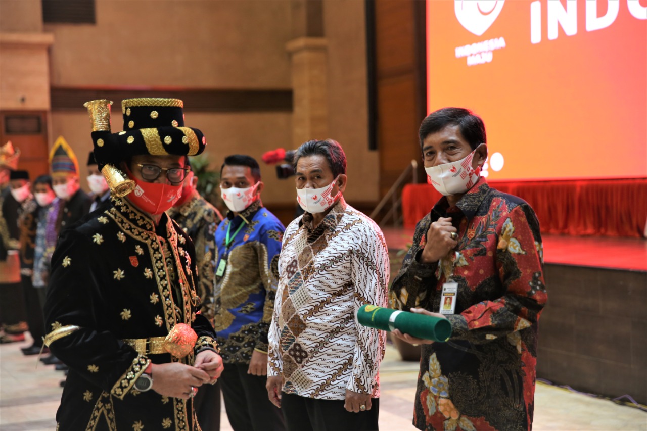 Jateng meraih predikat penghasil beras tertinggi nasional. (Foto: Ist/Ngopibareng.id)