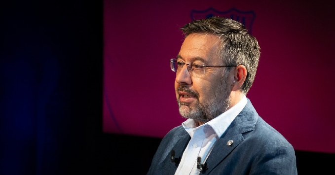 Presiden Barcelona, Josep Maria Bartomeu. (Foto: Twitter/@FCBarcelona)