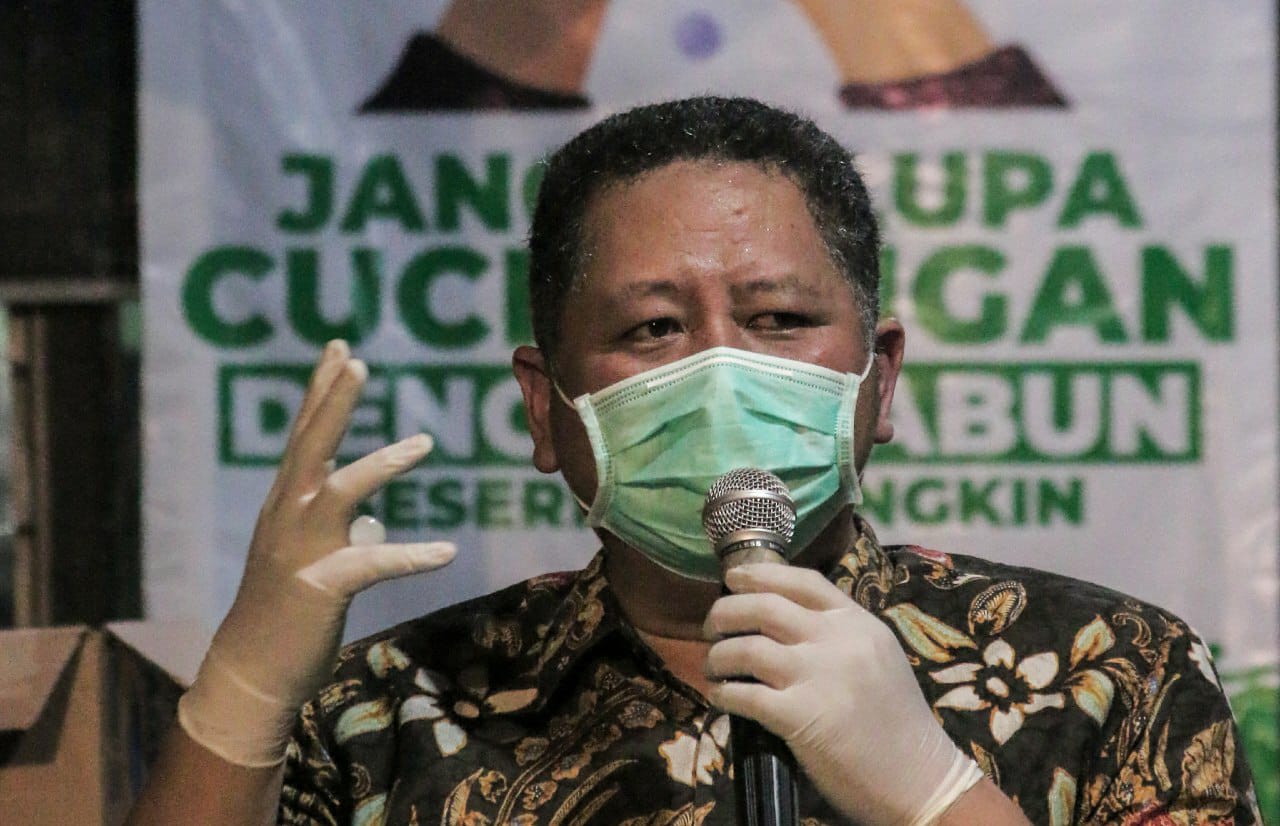 Wakil Walikota Surabaya Whisnu Sakti Buana. (Foto: Alief Sambogo/Ngopibareng.id)