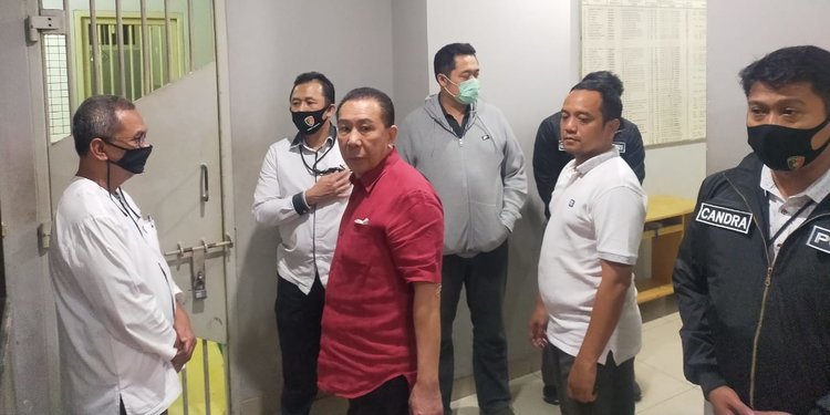 Tersangka kasus korupsi pengalihan hak tagih (cessie) Bank Bali Joko Soegiarto Tjandra alias Djoko Tjandra. (Foto: Dok. Bareskrim Polri)