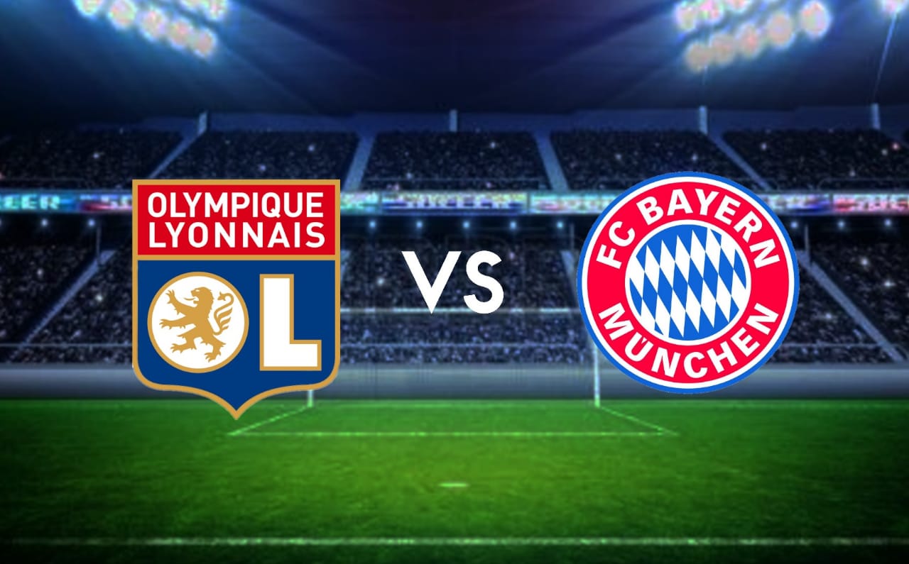 Lyon vs Bayern Munchen. (Foto: Fa Vidhi/Ngopibareng.id)