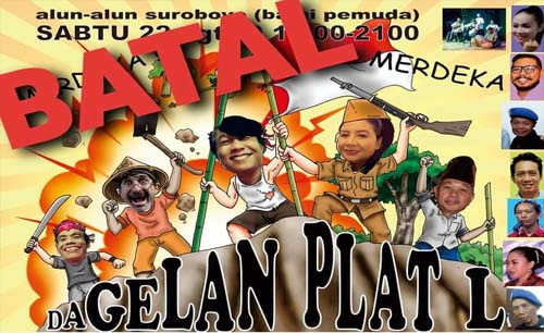 Batal, pesta seni di Balai Pemuda. (Foto:Istimewa)