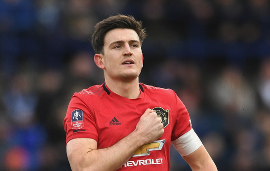 Kapten MU, Harry Maguire diduga melakukan penyerangan terhadap polisi di Yunani. (Foto: Twitter/@ManUtd)