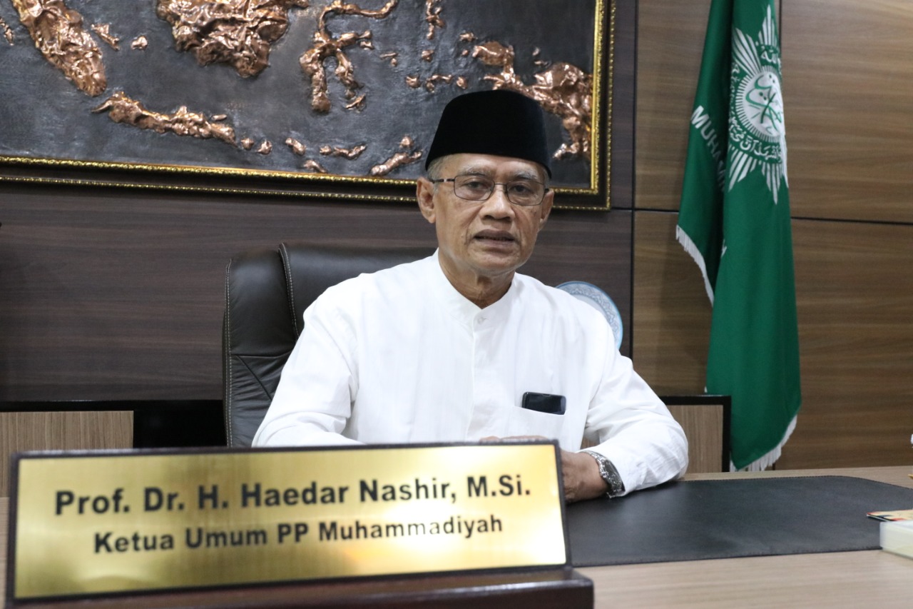 Ketua Umum PP Muhammadiyah, Haedar Nashir. (Foto: ppmuh) 