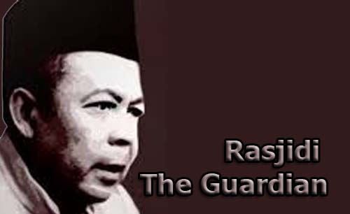 Rasjidi The Guardian. (Istimewa)