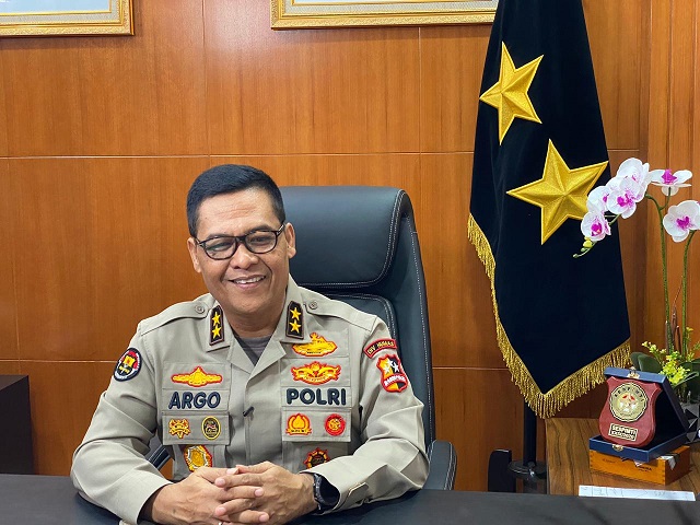 Kepala Divisi (Kadiv) Humas Mabes Polri Argo Yuwono. (Foto: Dok. Polri)