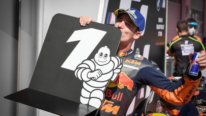 Rider KTM, Pol Espargaro. (Foto: Twitter @motoGP)