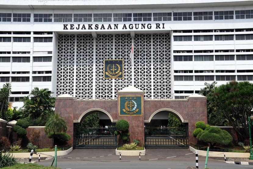 Gedung Kejaksaan Agung Republik Indonesia, Jalan Sultan Hasanudin Dalam No. 1 Kelurahan Keramat Pela, Kecamatan Kebayoran Baru, Jakarta Selatan, sebelum kebakaran. (Foto: Istimewa)