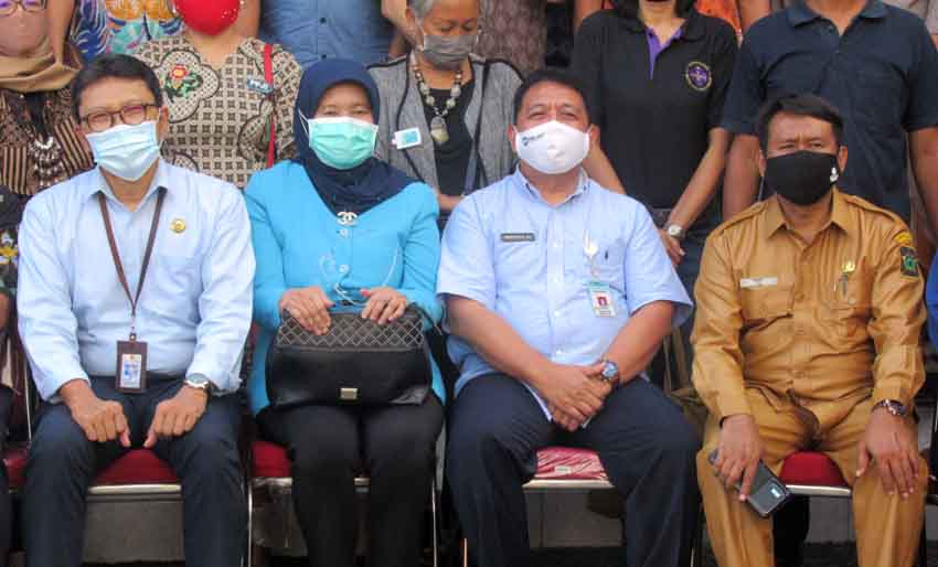 Para Kepala Dinas Pariwisata yang akan menjadi narasumber Zoominar.
