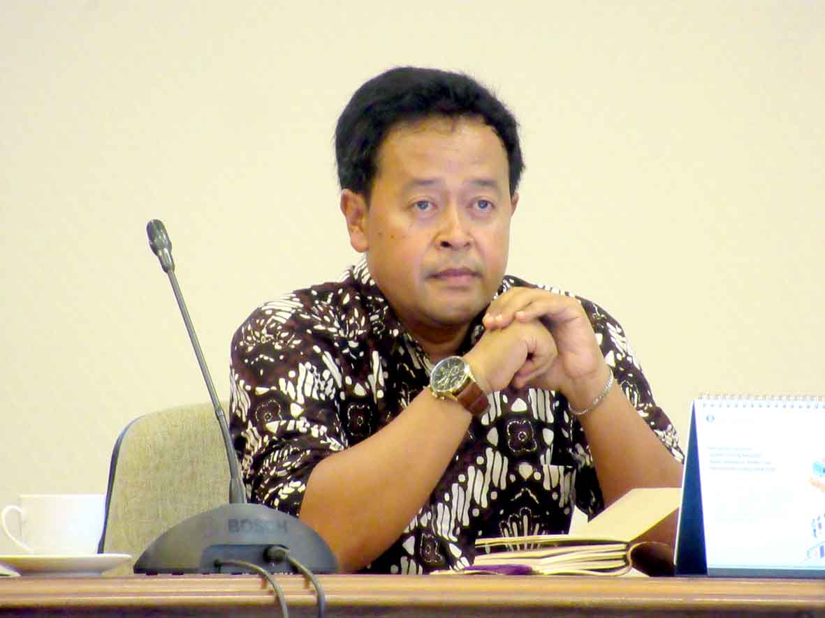 Ketua GIPI DIY Bobby Ardyanto Setyo Aji.