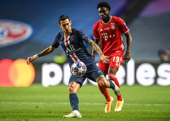 PSG vs Bayern Munchen. (Foto: Twitter/@PSG_Inside)