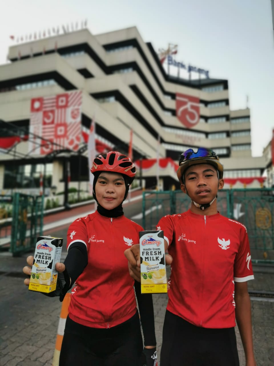 Cimory salah satu sponsor TdB XX  2020. (Foto: istimewa)