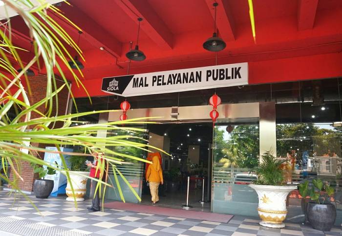 Gedung Siola Mal Pelayanan Publik. (Foto: Google)