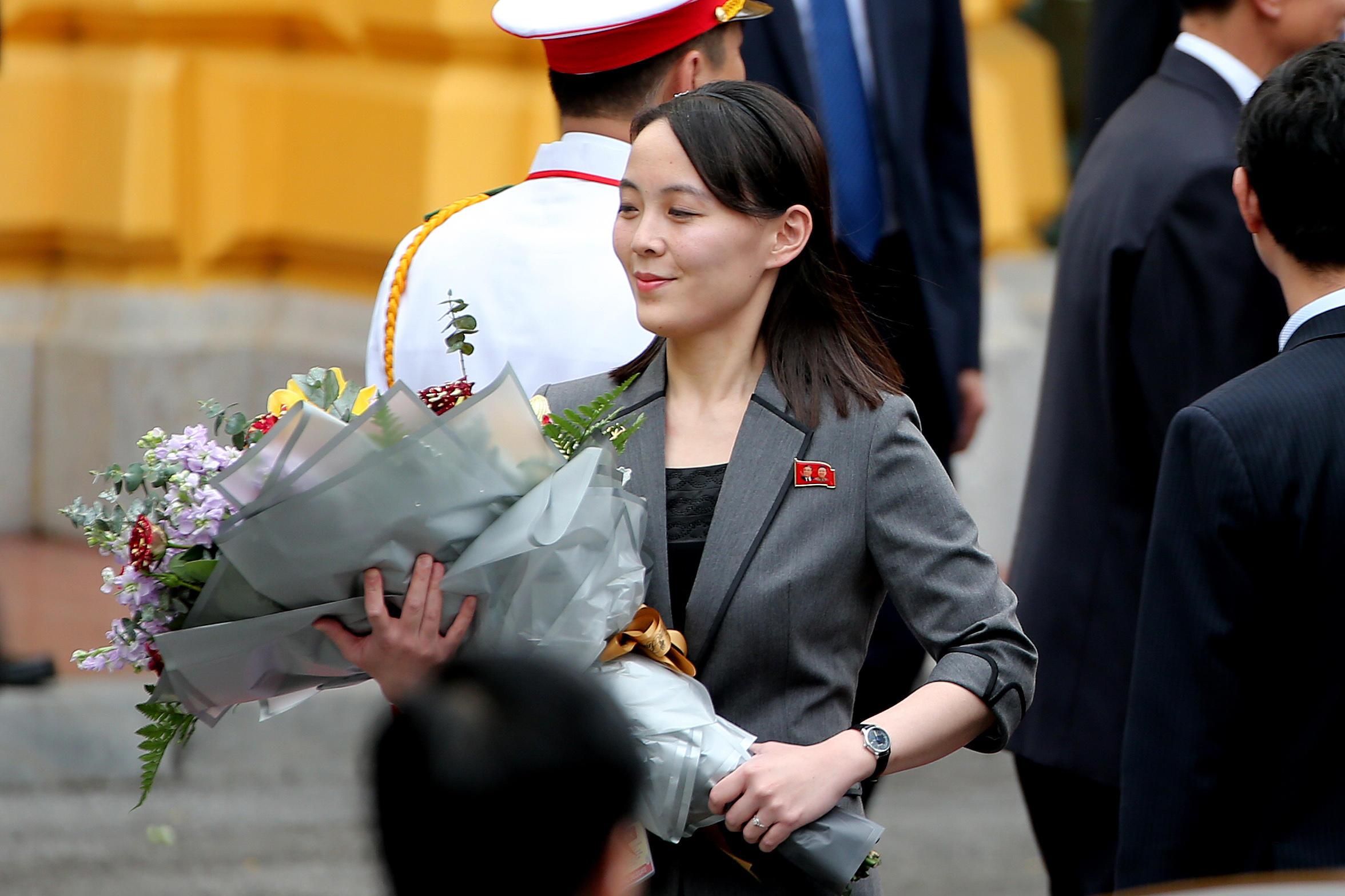 Kim Yo-jong pelanjut kuasa sang diktator Korea Utara Kim Jong Un. (Foto: the sun)