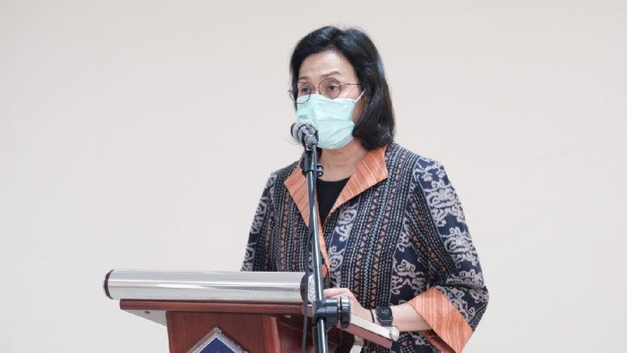 Menteri Keuangan Sri Mulyani Indrawati. (Foto: kemenkeu) 