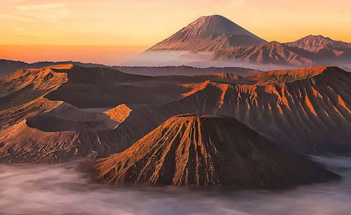 Mulai Jumat kawasan Gunung Bormo dibuka kembali  secara bertahap. (Foto:Pemkab)