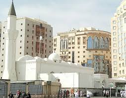 Masjid Ali bin Abi Thalib di Madinah. (Foto: At-Tarikh)