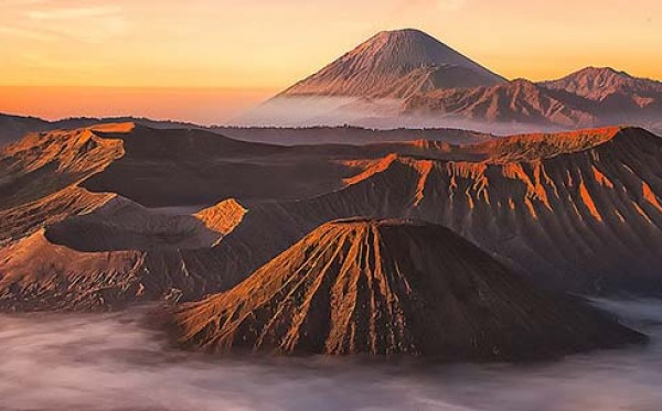 Gunung Bromo. (Foto: Istimewa)