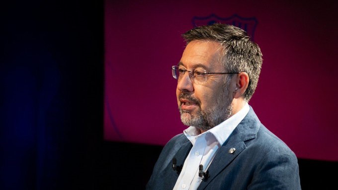 Presiden Barcelona, Josep Maria Bartomeu. (Foto: Twitter/@FCBarcelona)