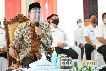 Bupati Pasuruan Irsyad Yusuf. (Foto: Dok Humas)