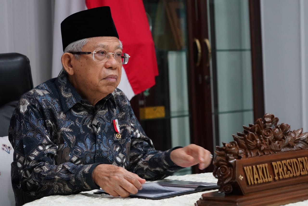 Wakil Presiden (Wapres) Ma'ruf Amin. (Foto: Setwapres)