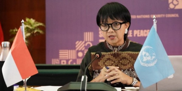 Menteri Luar Negeri Retno L Marsudi. (Foto: kemlu)