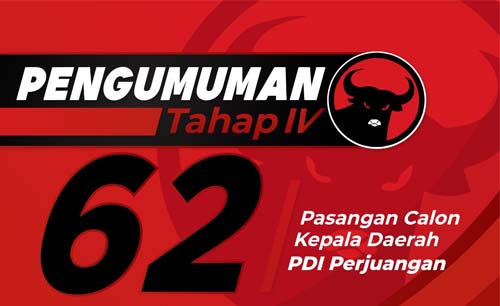 Hari Ini pengumuman siapa calon kepala daerah Surabaya, Eri atau Wisnu.