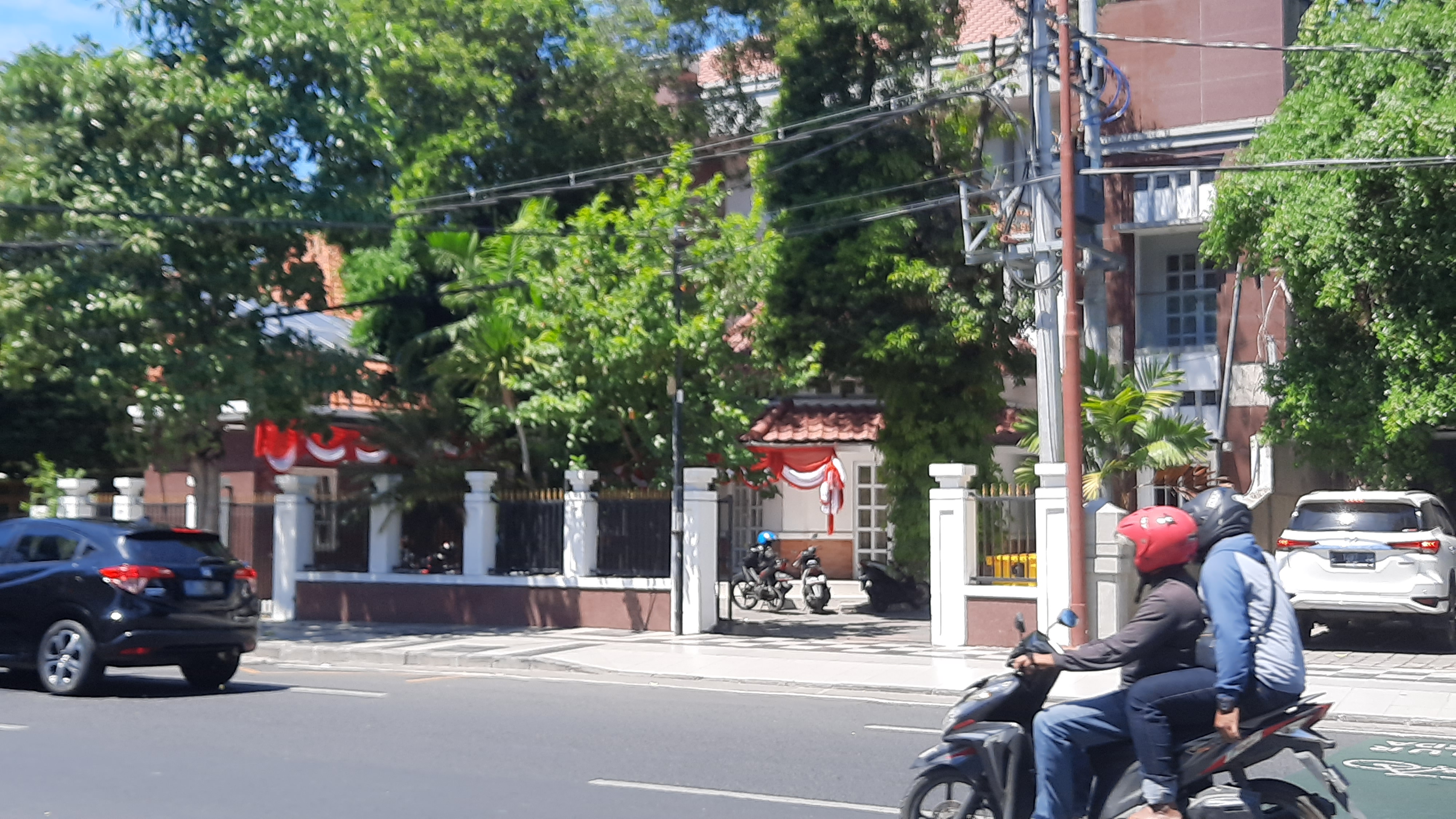 Rumah Dinas Wakil Walikota Surabaya. (Foto: Alief Sambogo/Ngopibareng.id)