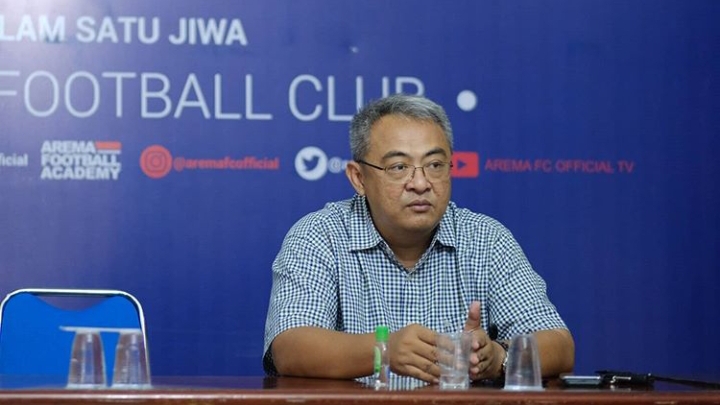 General Manager Arema FC, Rudy Widodo. (Foto: Instagram/@aremaofficial)