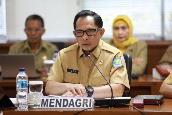 Menteri Dalam Negeri (Mendagri) Tito Karnavian. (Foto: Dok. Kemendagri)