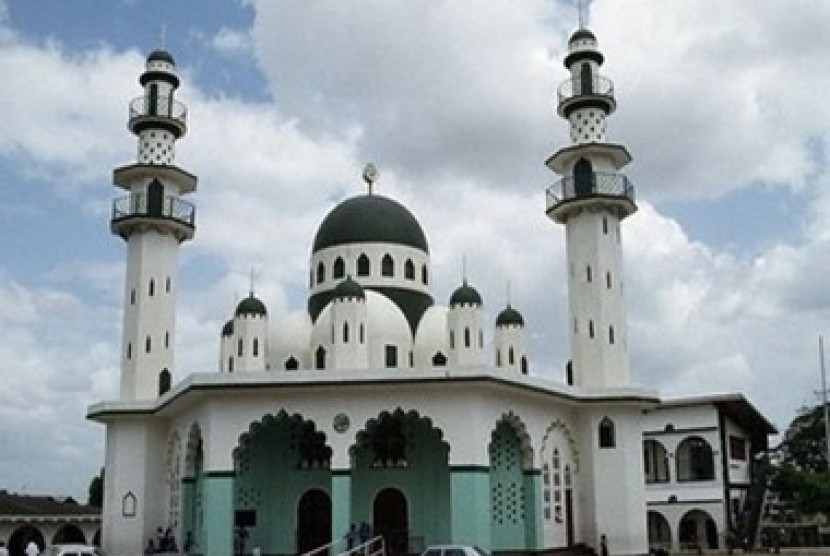 Salah satu masjid di Cordova, Spanyol. (Foto: Istimewa)