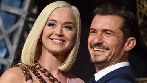 Pasangan tunangan Katy Perry dan Orlando Bloom. (Foto: Instagram)