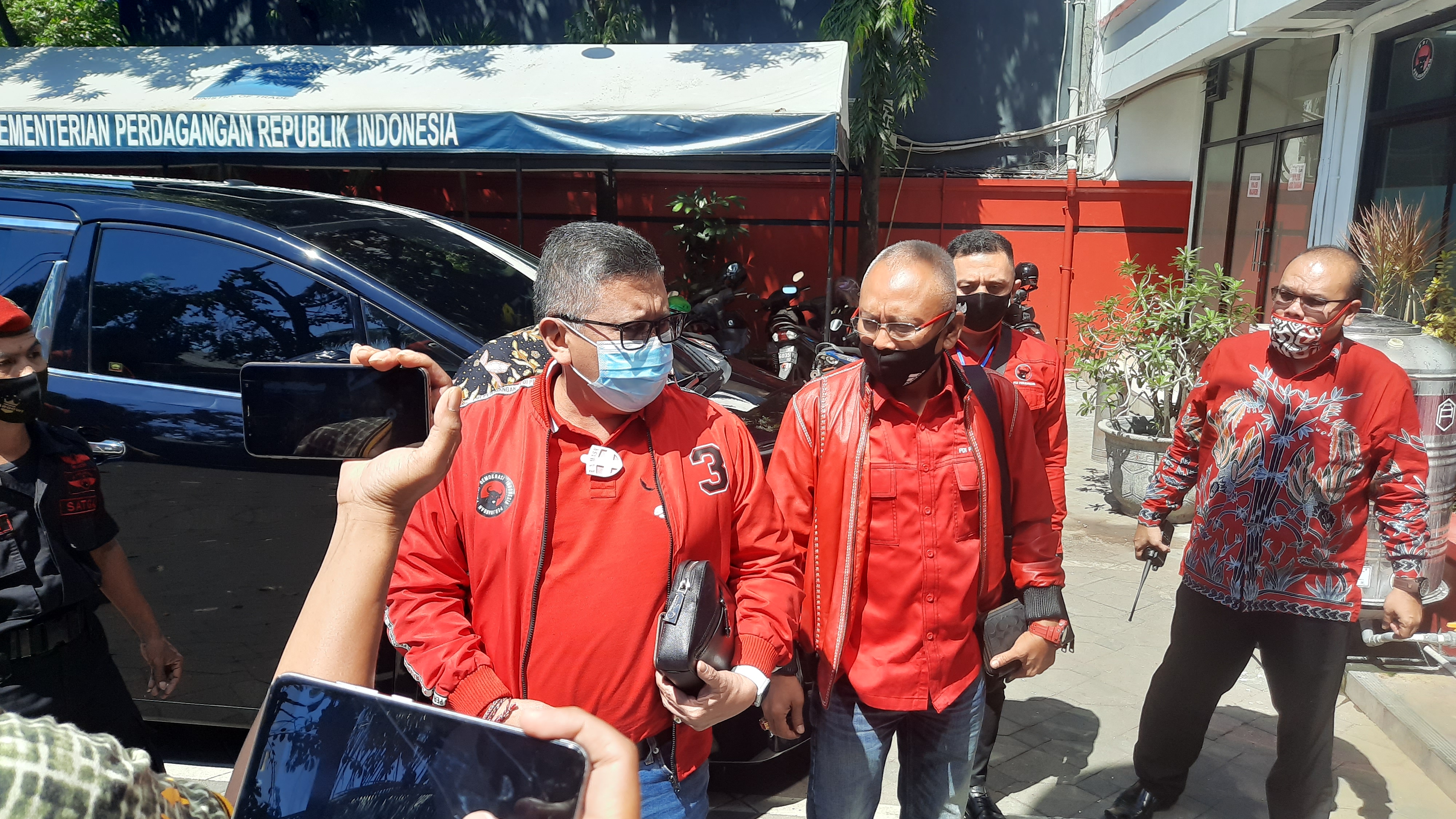 Sekjen DPP PDIP Hasto Kristiyanto. (Foto: Alief Sambogo/ngopibareng.id)