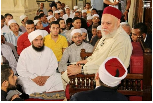 Syaikh Ali Jum’ah dari Al-Azhar Mesir. (Foto: Istimewa) 