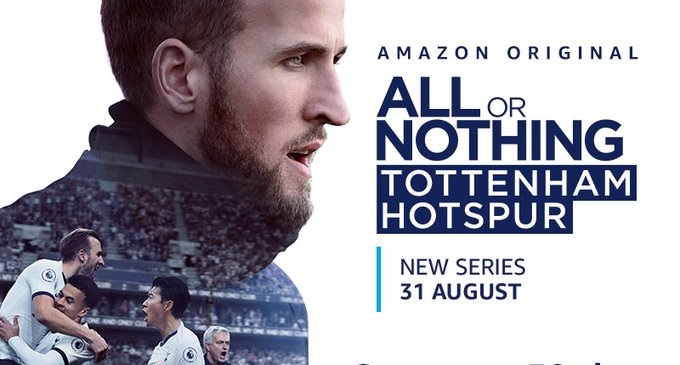 Film dokumenter Tottenham Hotspur. (Foto: 