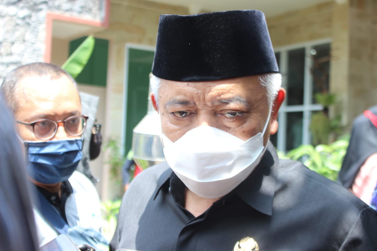 Bupati Malang, Muhammad Sanusi (Foto: Lalu Theo/Ngopibareng.id)