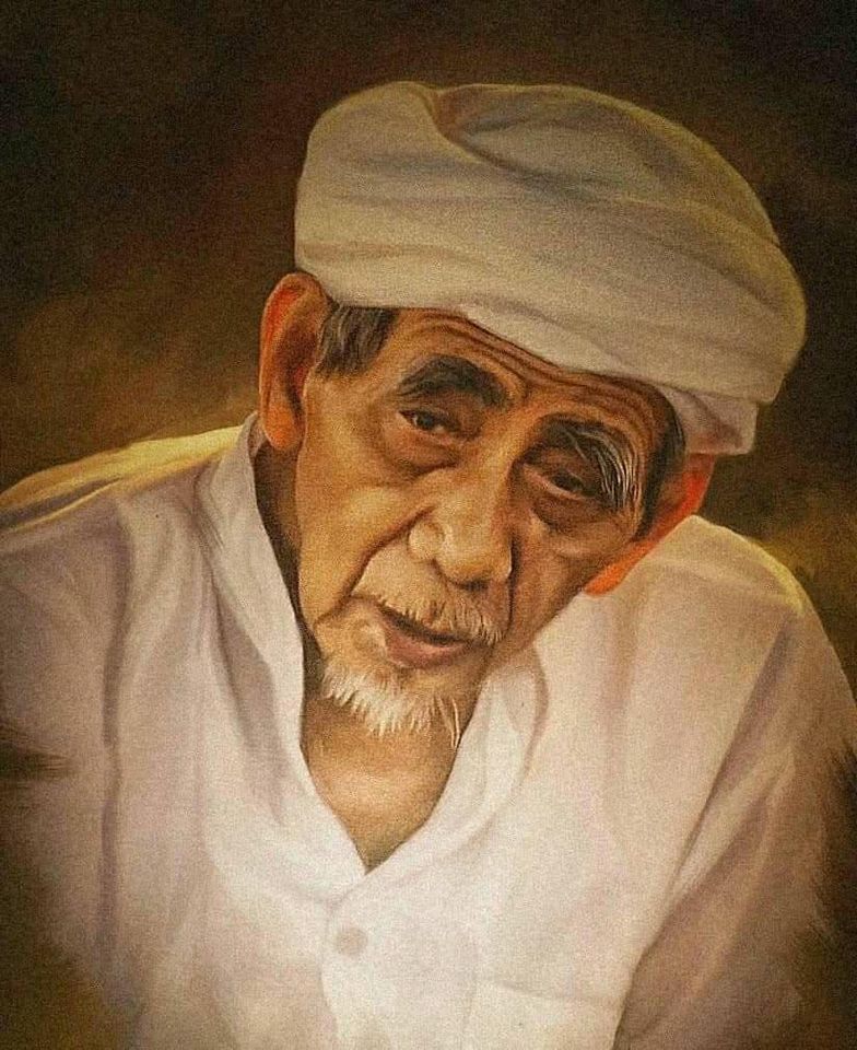 KH Maimoen Zubair, Sarang Rembang, almaghfurlah. (Foto: istimewa)
