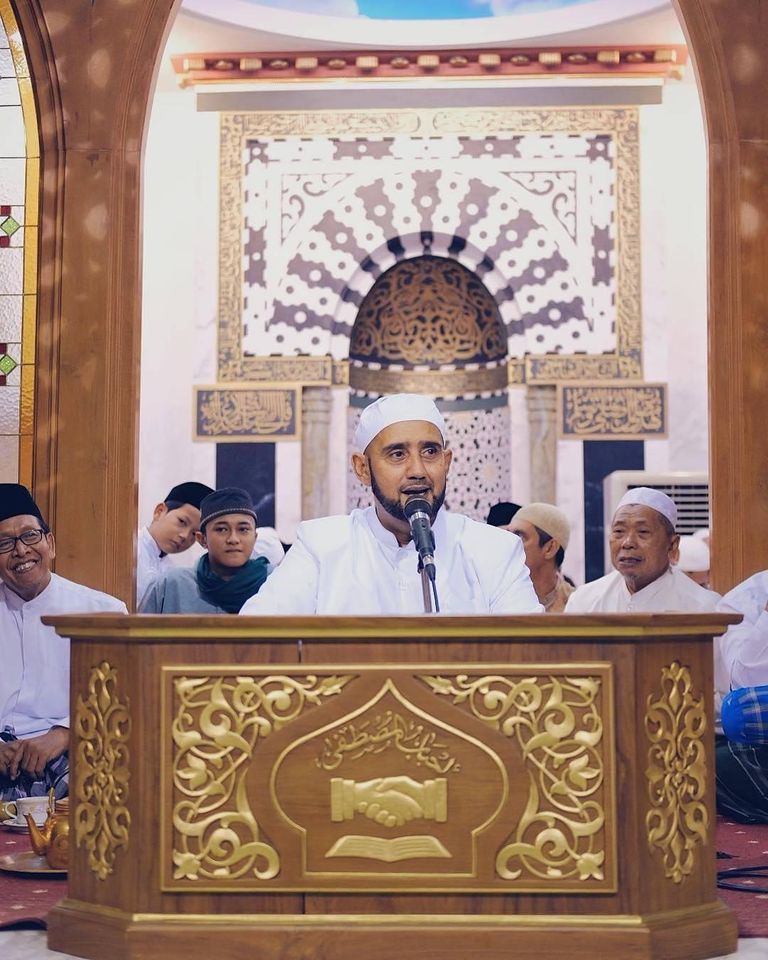 Habib Syech bin Abdul Qodir Assegaf. (Foto: Istimewa)
