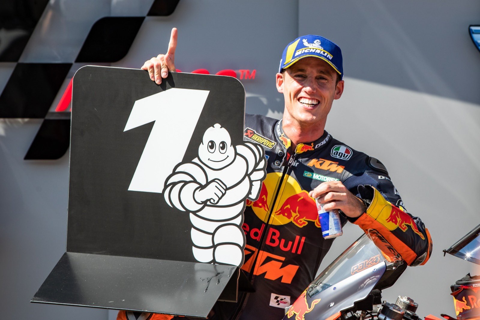 Pembalap KTM, Pol Espargaro. (Foto:  