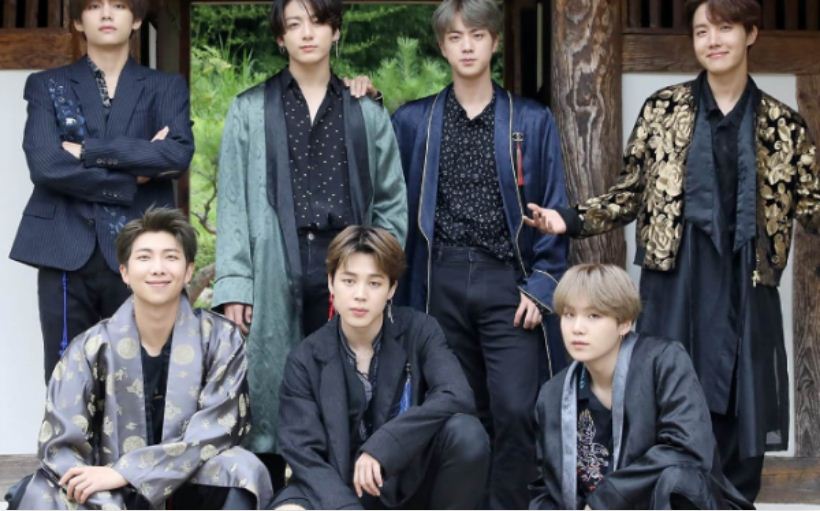 BTS rebut rekor dunia lewat Dynamite. (Instagram)