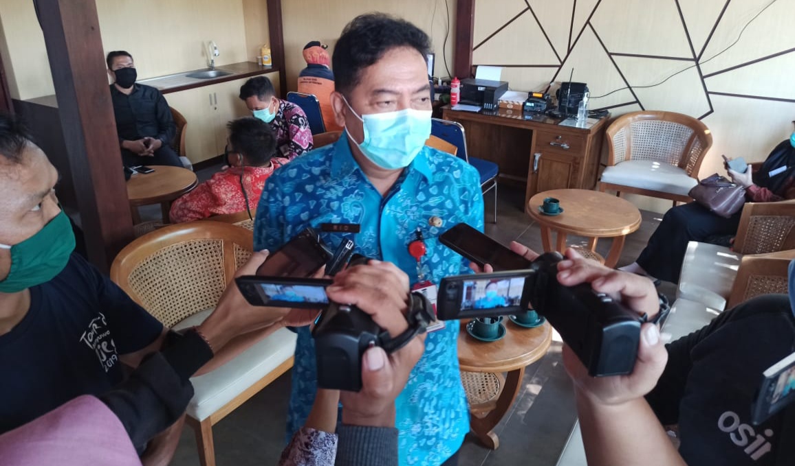 Juru Bicara Gugus Tugas Percepatan Penanganan Covid-19 Banyuwangi dr Widji Lestariono. (Foto: Muh. Hujaini/Ngopibareng.id)