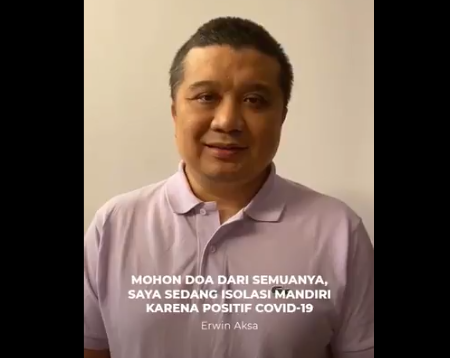 Komisaris Utama Bosowa Erwin Aksa. (Foto: Twitter)