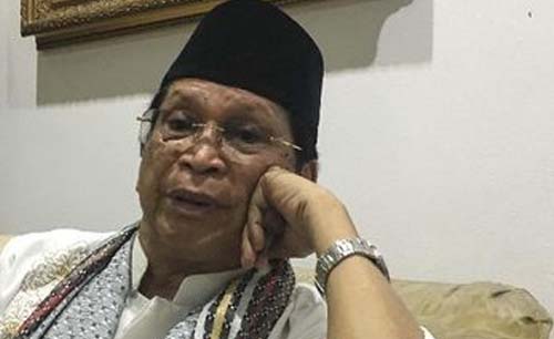 Abdul Gafur, mantan Menpora,  meninggal dunia, Jumat pagi.(Foto:Antara)