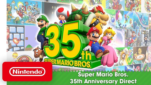 Mario Bros rayakan ulang tahun ke-35. (Foto: Nintendo)