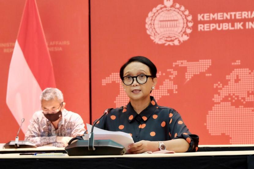 Menteri Luar Negeri Retno Marsudi. (Foto: kemlu) 