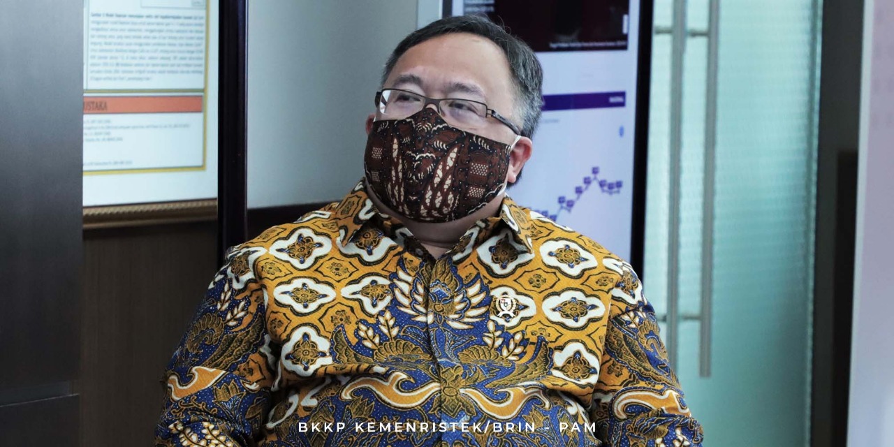 Menteri Riset dan Teknologi/Kepala Badan Riset Inovasi Nasional (Menristek/BRIN) Bambang PS Brodjonegoro (Foto: Istimewa)