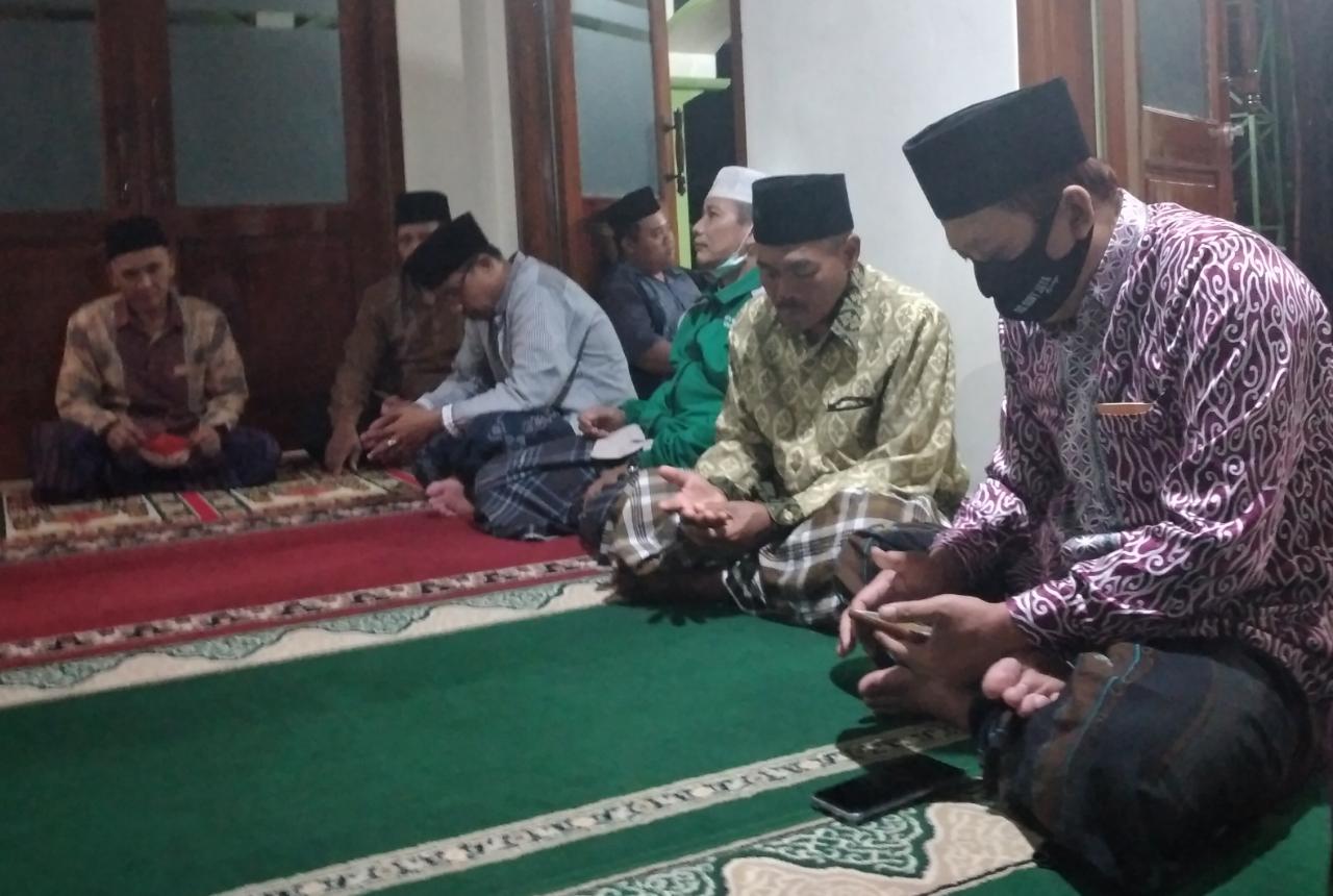 Kegiatan NU di Desa Bakung, Udanawu, Blitar. (Foto: imam kusnin ahmad)