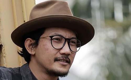 Lagu baru Sandy Canester berjudul 'Sedih', nuansanya lain. (Foto:CNNIndonesia)