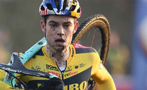 Pebalap Belgia Wout van Aert menang untuk kedua kalinya. (FotoNos)