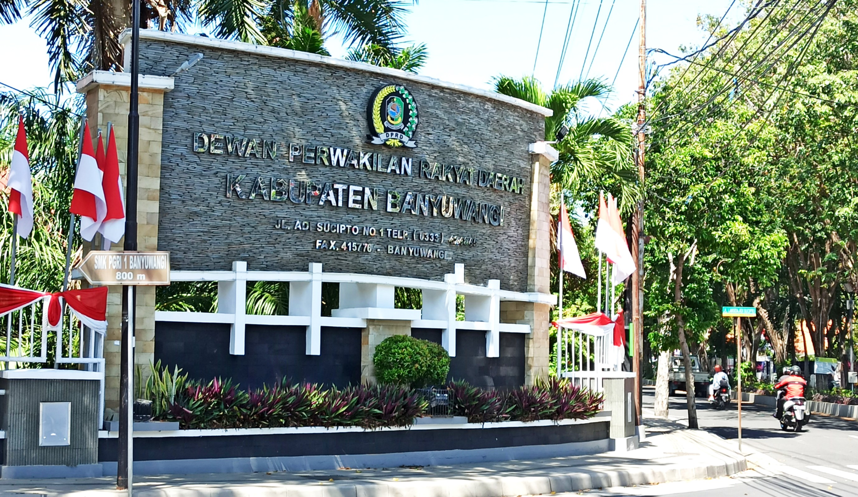 Kantor DPRD Banyuwangi. (Foto: Muh. Hujaini/Ngopibareng.id)